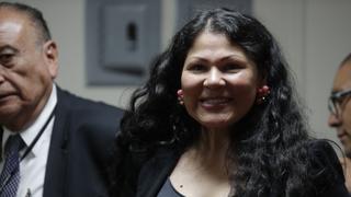 Subcomisión archivó denuncia contra Yesenia Ponce por información falsa en su hoja de vida