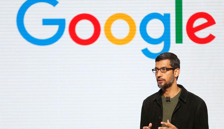 Sundar Pichai, CEO de Google.