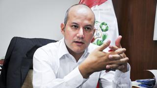 Sergio Tejada deja el cargo de director ejecutivo del Inabif tras once meses 