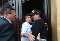 Fuerza Popular: Allanamiento concluyó en Paseo Colón pero continúa en oficina de Surco
