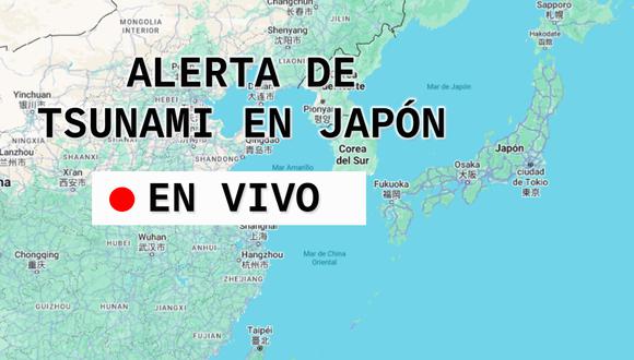 Sigue las incidencias y alertas emitidas por Japón tras el terremoto de magnitud 7,3 ocurrido en las costas de Tawián| Foto: Composición Audiencias GEC