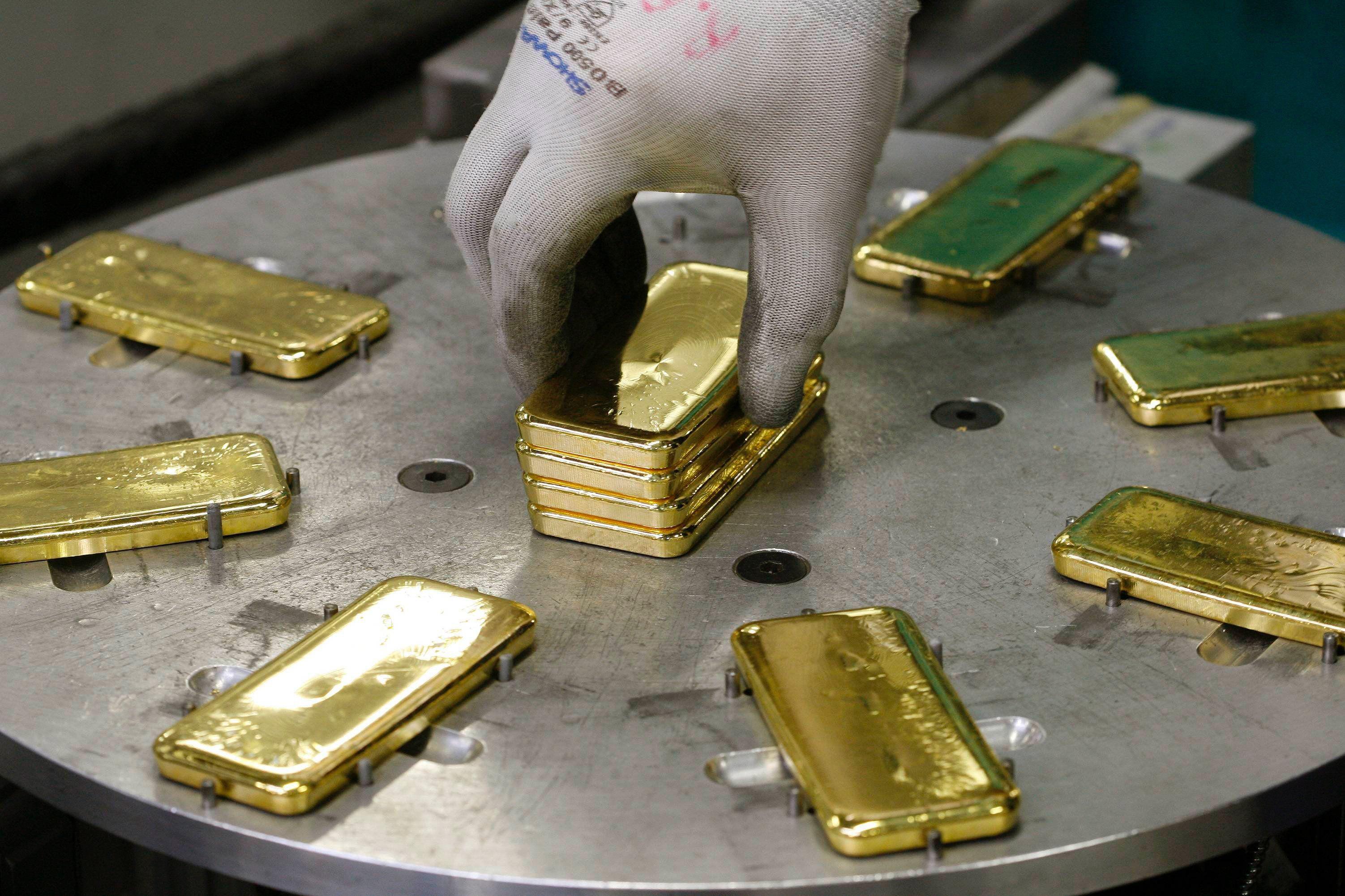 Los futuros del oro en Estados Unidos cedían un 0.2%. (Foto: Reuters)
