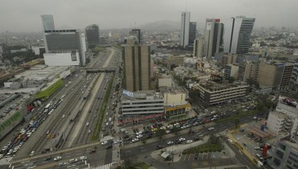 Centro empresarial de Lima