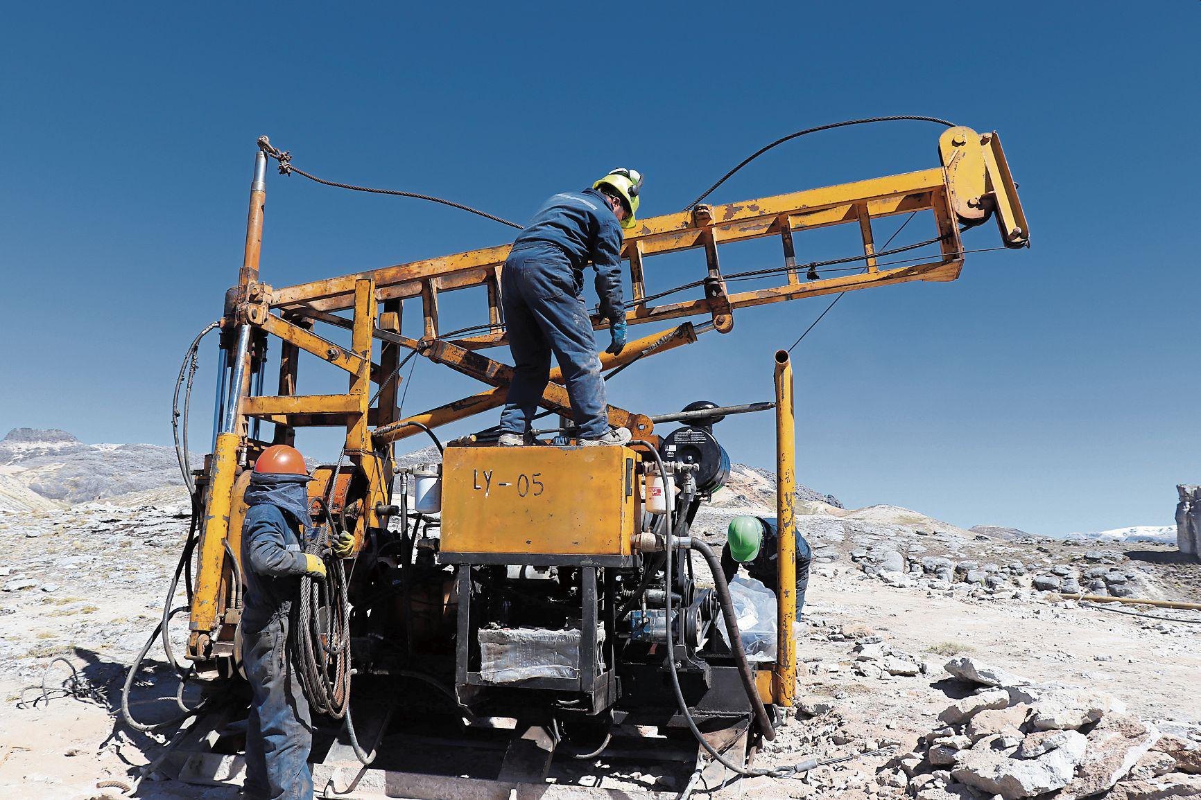 Auryn prevé futuro programa de perforaciones en Ayacucho una vez que se realice consulta previa en la zona