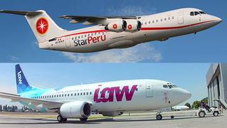 StarPerú inicia conversaciones para fusionar sus operaciones Latin American Wings