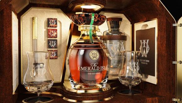 Según el Consejo de Bebidas Espirituosas de Estados Unidos, el precio de algunos whiskys irlandeses de alta gama se ha disparado casi un 2.800% en las últimas dos décadas, recoge The Craft Irish Whiskey en la nota. (Foto: EFE)