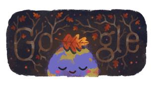 Google da la bienvenida al otoño 2019 con el doodle del día