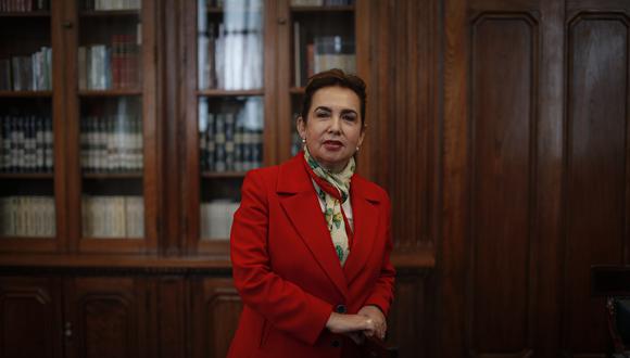 Elvia Barrios pidió al presidente que convoque a una nueva sesión del Consejo de Estado. (Foto: GEC)