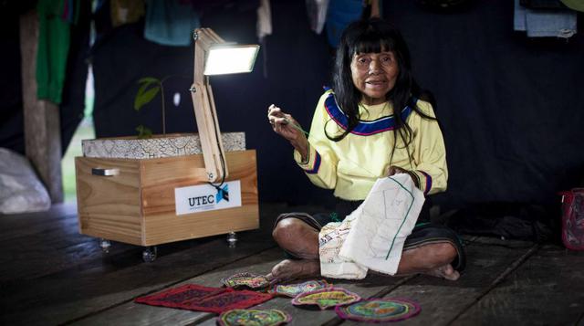 El proyecto permite también que los pobladores de Nuevo Saposoa tengan más horas de trabajo para producir y comercializar sus productos.