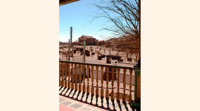 FOTO 6 | Humberstone - Chile, este lugar abandonado, desde 1960, recibió su nombre de un ingeniero químico británico que hizo una fortuna a punta de salitre, dicha fuente los llevo a la ruina debido a las guerras que desató.