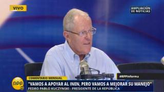 PPK anunció cómo se llamará el año 2017