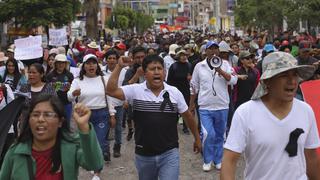 Defensoría alerta que hoy se realizarán movilizaciones en al menos 12 lugares del país