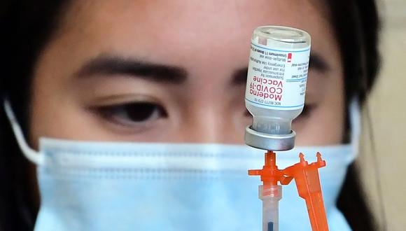 La vacunación ayudará a evitar casos severos  (Foto: Frederic J. Brown/ AFP)