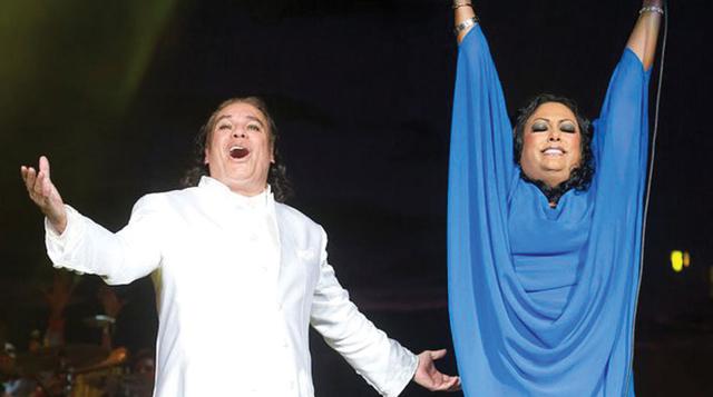 Entre el repertorio de Juan Gabriel se encuentra un tema de salsa, interpretado nada menos que con La India. La canción se llama “Me voy a acostumbrar” y fue publicado hace solo algunos meses.