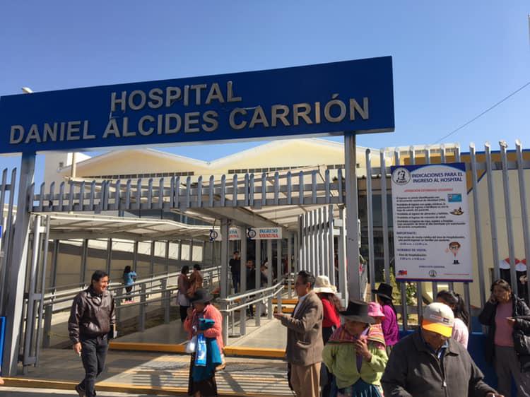 Los decesos en el hospital de Huancayo ocurrieron porque los paciente llegaron en estado muy grave. (Foto: Ministerio de Salud)