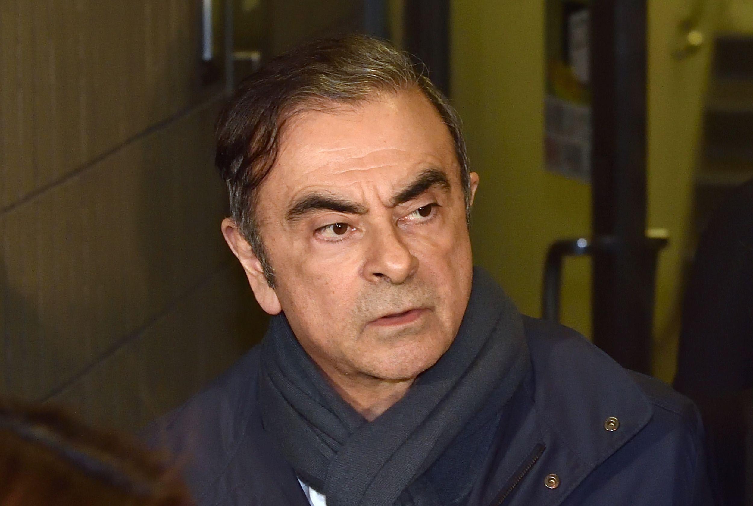 Ghosn habría pasado primero por Turquía, antes de pisar Líbano. (Foto: AFP)