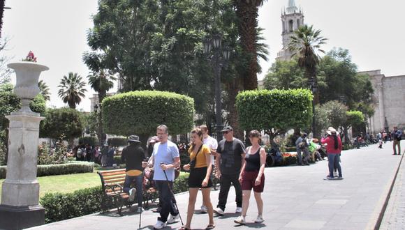 Arequipa: Hoteles y restaurantes sufren baja en ingresos por baja en flujo de turistas por coronavirus (Foto: archivo)