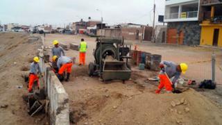 Punta Hermosa: inició la construcción del nuevo malecón en la playa 'El Silencio'