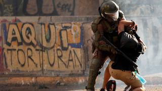 Calma de día, caos de noche: Santiago, la capital bipolar de la revuelta en Chile