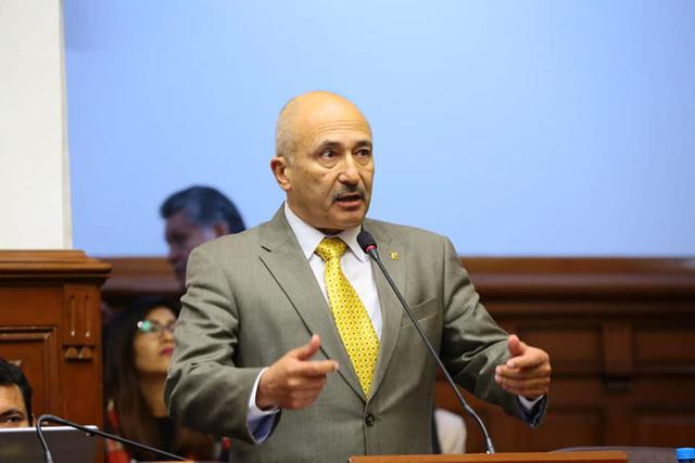 Miguel Elías, de Fuerza Popular. (Foto: Facebook)