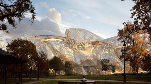 El museo mostrará arte principalmente del siglo XX y XXI. (Foto: fundación LV)