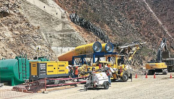 La empresa Activos Mineros S.A.C. recibirá los recursos. (Foto: GEC)