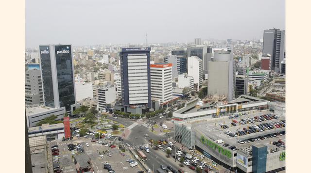San Isidro es el distrito más caro de esta lista. Según estudios del BCRP, el alquiler mensual de un inmueble de cien metros cuadrados es mayor a los mil dólares. Se calcula que el monto anual supera los doce mil dólares. (Foto