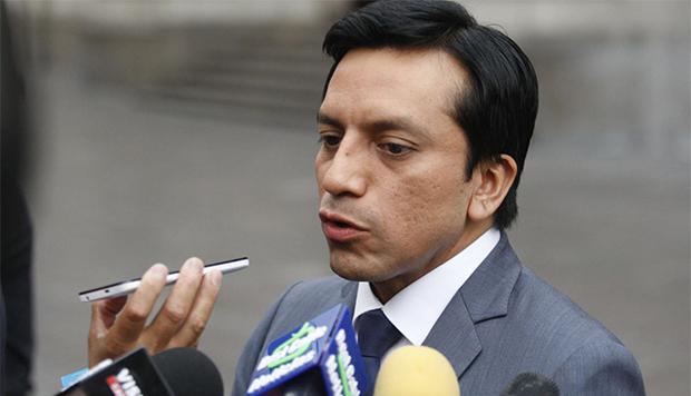 Gilbert Violeta respaldó las acusaciones de PPK contra Fuerza Popular. (Foto: Agencia Andina)