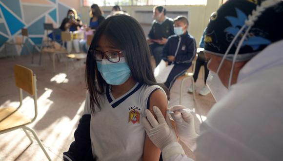 Ahora que la pandemia quizás se acerca a su fin, todo el país parece estar respirando un aire colectivo de alivio. (Foto: RODRIGO BUENDIA / AFP).