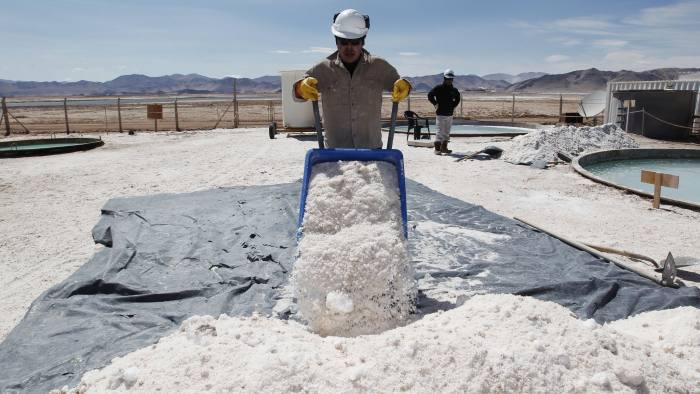 Puno tiene una gran reserva de litio.
