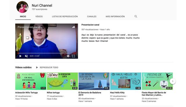 FOTO 7 | Nuri Channel. Tops , cocina , Hauls , eventos , frikadas ,vlogs ,covers ,animales, story times ,fiestas ,tags ,manualidades conciertos ideas criticas cine y mucho mas