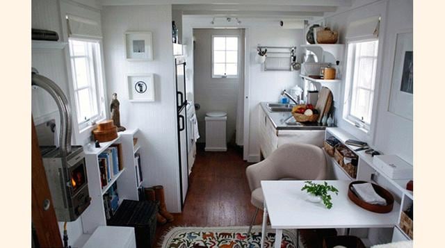 Las mayoría de casas tienen hasta 37 metros cuadrados. No hay datos sobre el número de estadounidenses que viven en este tipo de construcciones. (Foto: urbanturf)