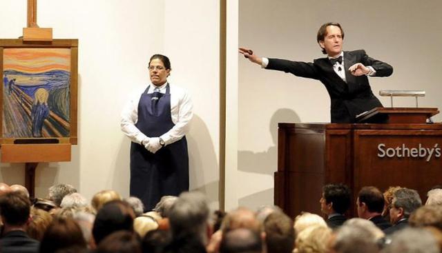 FOTO | 90% : Nueva York y Londres son las dos capitales de las subastas millonarias, ya que entre las dos concentran más del 90% de ellas.De las 311 obras que superaron los US$ 30 millones, 217 fueron vendidas en la ciudad estadounidense y 67 en la capital británica, esencialmente en las casas de subastas Christie's y Sotheby’s. (Foto: Expansion)