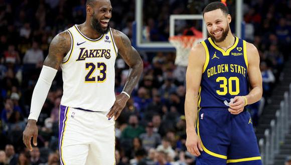 Este sábado 16 de marzo, los Lakers reciben a Warriors por la Semana 21 de NBA 2023. Consulta los detalles del partido para seguir EN VIVO y EN DIRECTO (Foto: Getty Images)