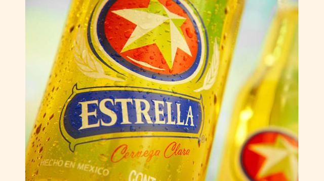 Estrella. Es una cerveza tipo lager elaborada 100% con productos naturales, principalmente malta de cebada, arroz y lúpulo. Se comenzó a elaborar en 1876. En 2015 fue distinguida como “la mejor cerveza española del año” en el New York International Beer C