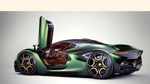 Mientras que la forma general del "Furia" se inspiró en el "GTV Spider" y el "33 Stradale". (Foto: Megaricos)