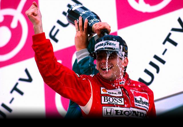 En 1988, Senna y Prost lucharon encarnizadamente por el título, entre ambos ganaron 15 de las 16 carreras de la temporada. Al final Senna se llevó el campeonato gracias a una espectacular victoria en el GP de Japón. (Foto: f1fanatic)