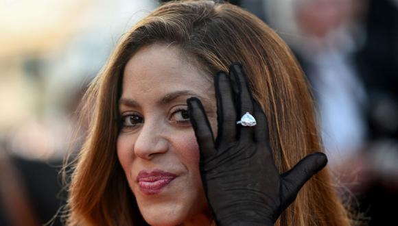 Shakira no llora, ella factura con o sin reflectores (Foto: AFP)