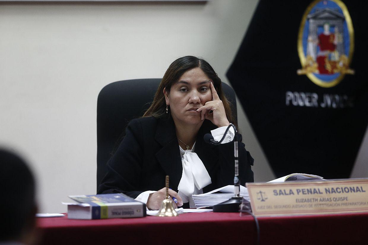 La jueza Elizabeth Arias fue nombrada a cargo del caso de Keiko Fujimori tras la recusación contra Richard Concepción Carhuancho. (Foto: GEC)