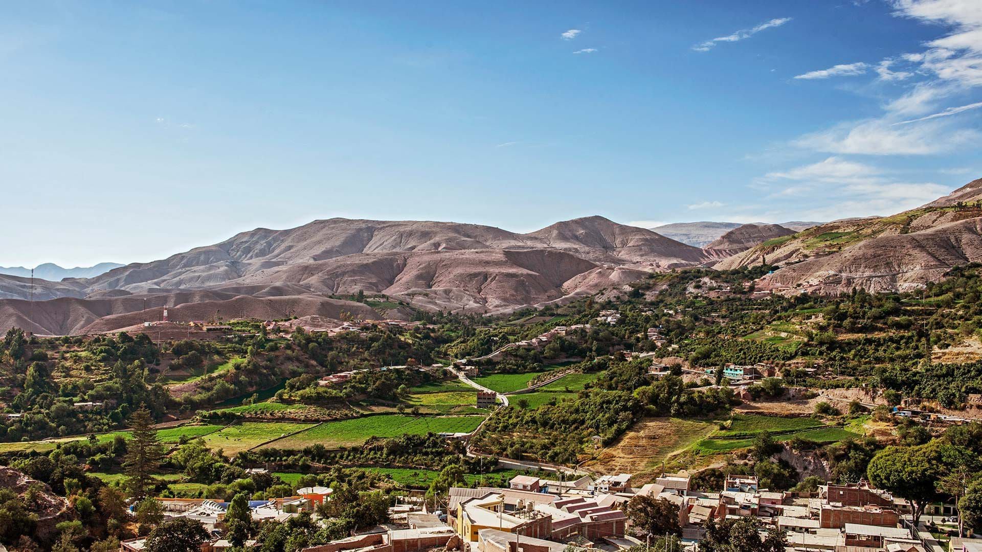 Situada en el sur de Perú, cerca de la frontera con Chile, Moquegua es una ciudad con un rico patrimonio histórico y cultural (Foto: Perú Travel)