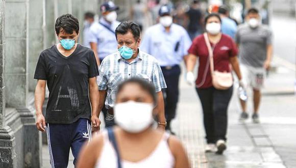Las personas que viven en Lima y Callao tendrán que cumplir con las restricciones dispuestas por el Gobierno este fin de semana. Foto: GEC