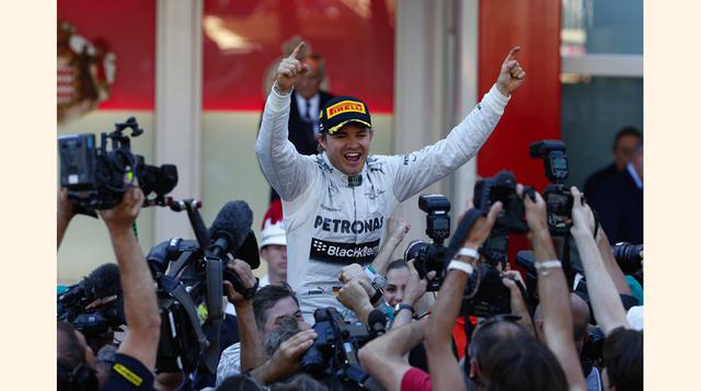 El alemán Nico Rosberg de la escudería Mercedes es el último ganador de la carrera. (Foto: f1aldia.com)