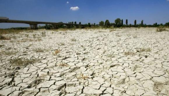 Sequías en EE.UU. por La Niña. (Foto: AFP)