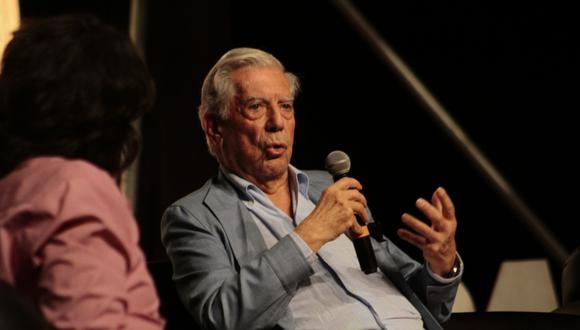 Mario Vargas Llosa se pronunció en contra del asilo solicitado por Alan García a la embajada de Uruguay. (FOTO: USI)