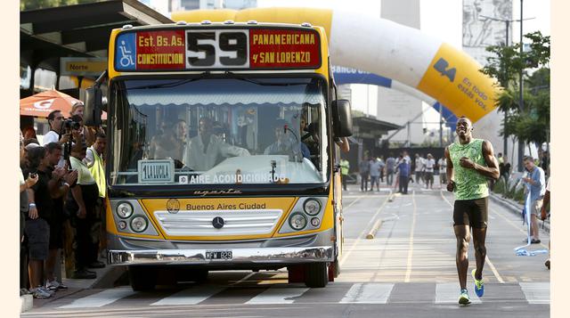 El año pasado, Usain Bolt estuvo en Argentina para realizar una pequeña exhibición. El jamaiquino cobró por esta visita más US$ 4 millones.