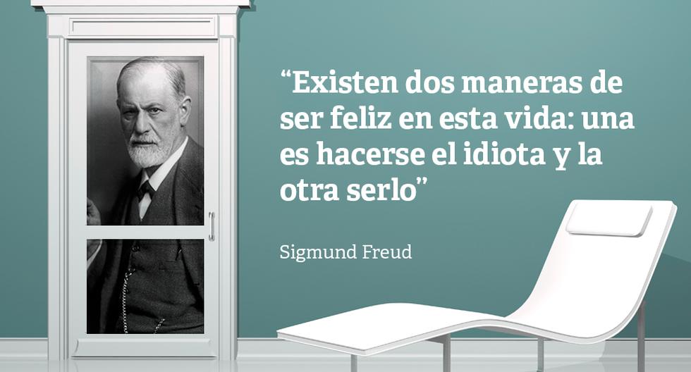 Sigmund Freud: Las frases más influyentes del padre del psicoanálisis |  TENDENCIAS | GESTIÓN