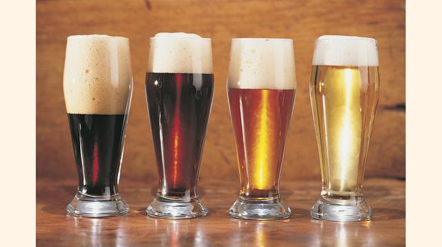 Producir cerveza. El agua carbonatada (soda o agua con gas), es agua con CO2 que aparece en bebidas alcohólicas, como la cerveza, aunque en este caso proviene del proceso de fermentación.  (Foto: Thinkstock)