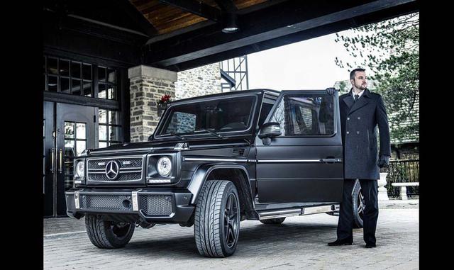 Fotos 16 | 5. INKAS Mercedes G63 AMG. Los especialistas de vehículos blindados, Inkas Group, les ofrecen ahora a los clientes este vehículo blindado de lujo con un nivel de protección B6, una versión extendida del Mercedes-Benz G63 AMG. El todoterreno bli