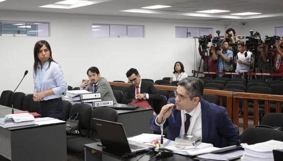 Audiencia prisión preventiva de Keiko Fujimori se reanudará este martes 14. (Foto: Poder Judicial)