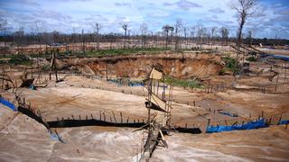 La Pampa: gobierno invertirá S/ 100 millones para restaurar zona contaminada por minería ilegal